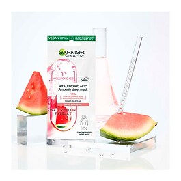 Garnier Firming Mask with 1% Hyaluronic Acid & Watermelon